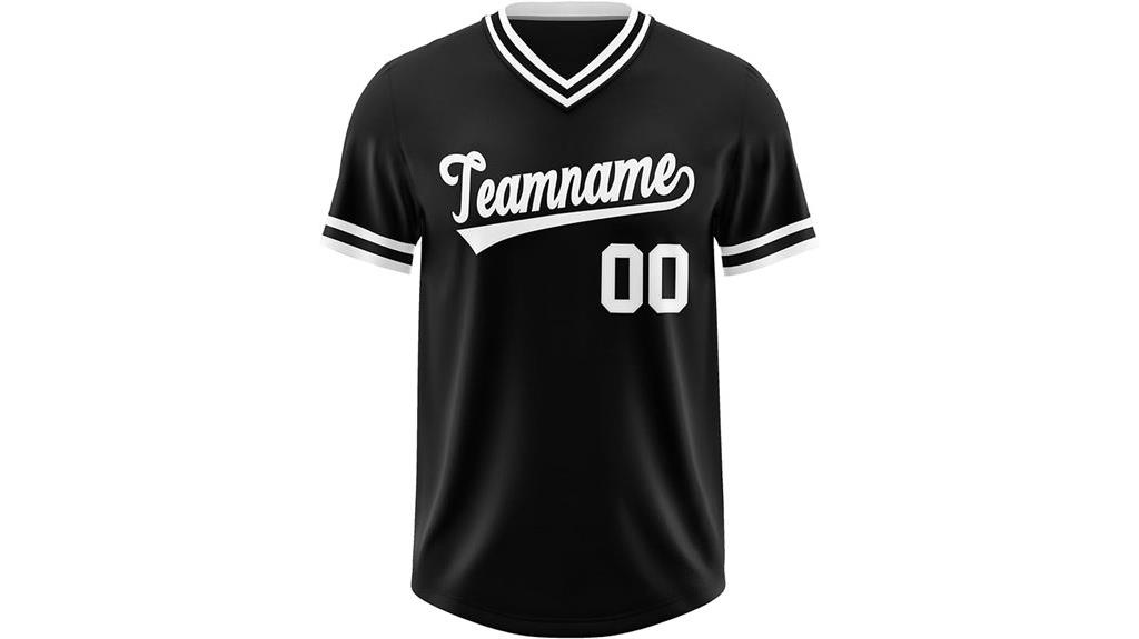 custom baseball jersey pullover