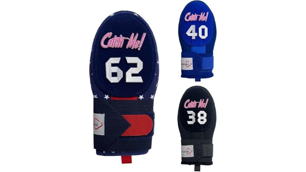 custom baseball sliding mitt