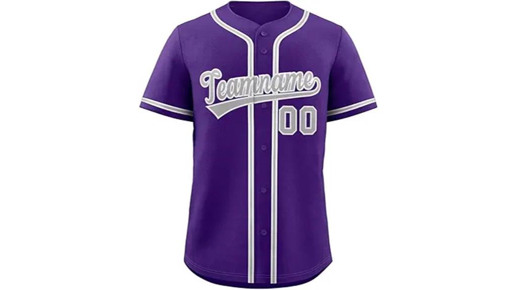 custom men s women s baseball jersey