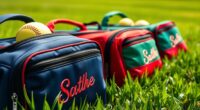 custom softball bag collection