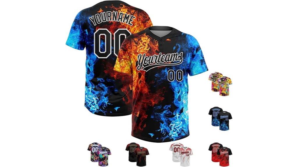 custom softball jersey