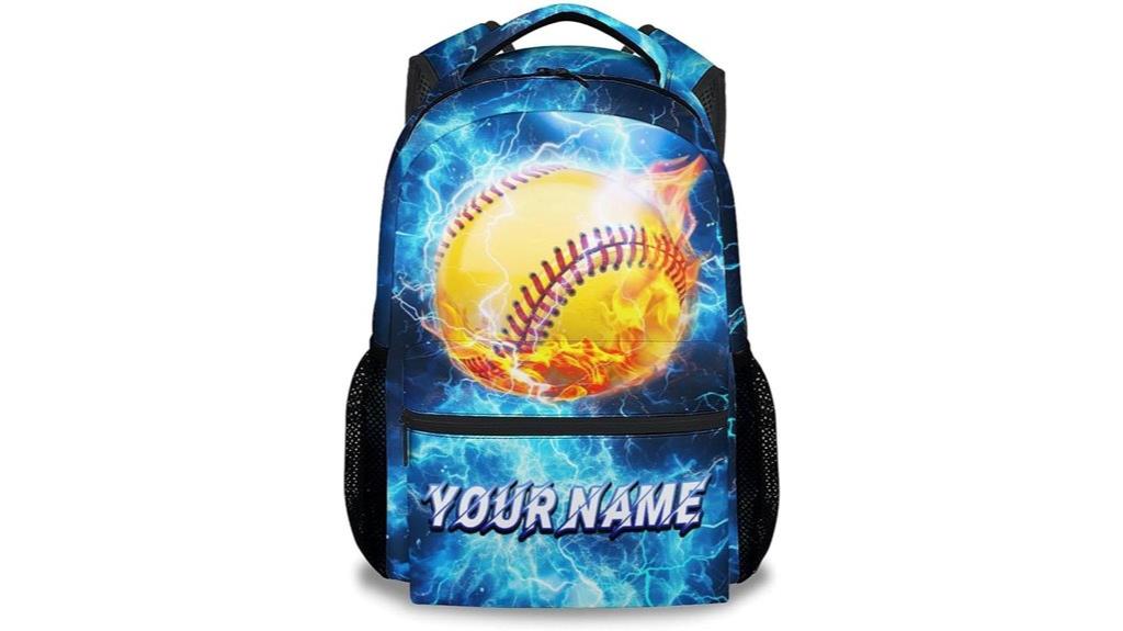 customizable girls backpack