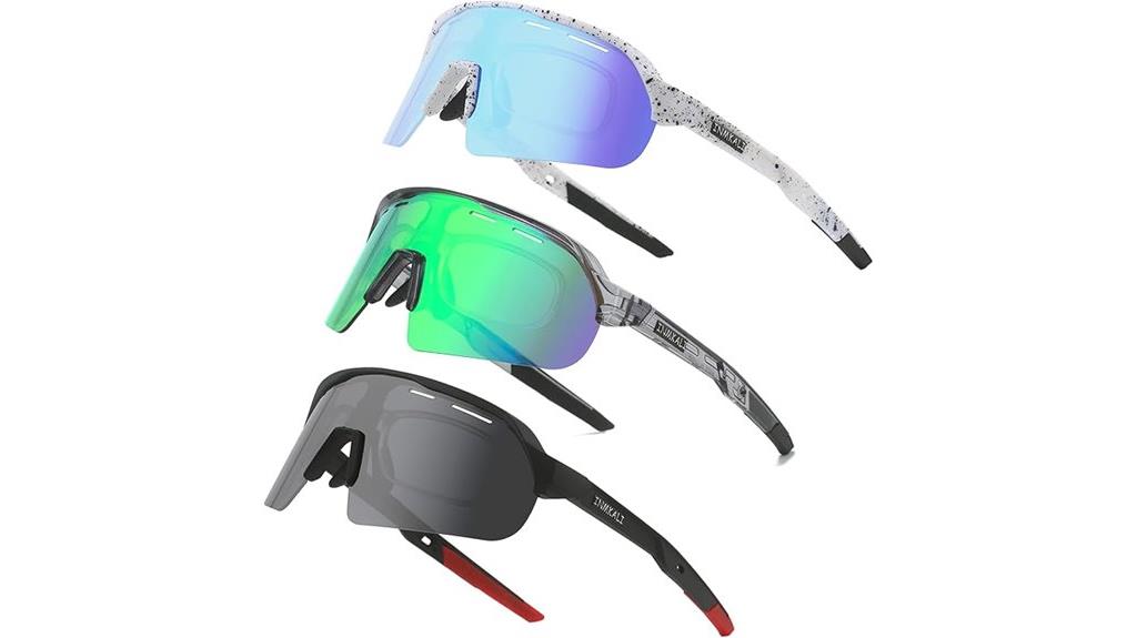 cycling and baseball eyewear
