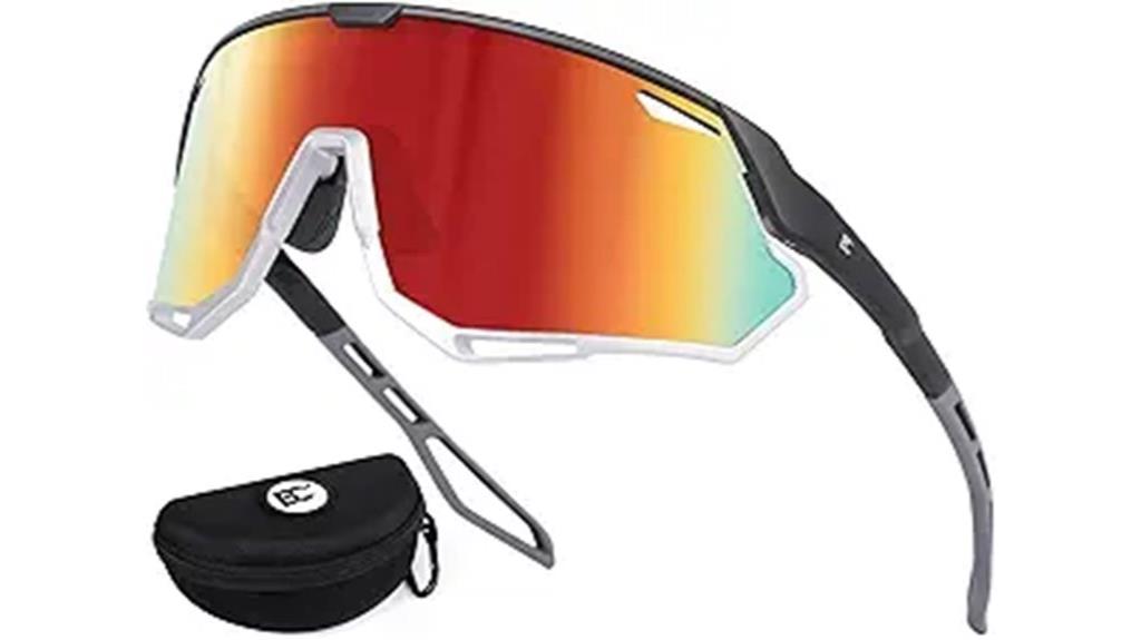 cycling sunglasses for athletes