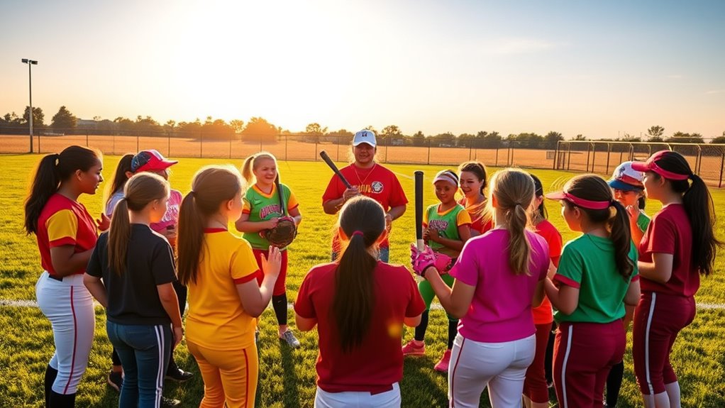define your softball goals