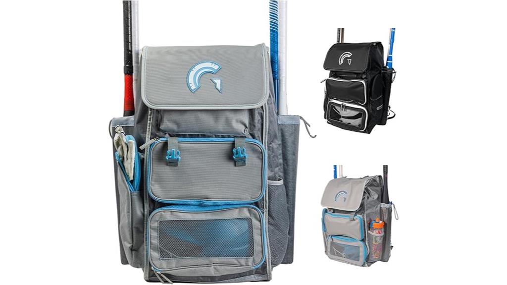 deluxe bat storage bag