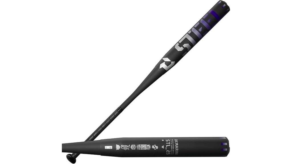 demarini 2025 steel bat