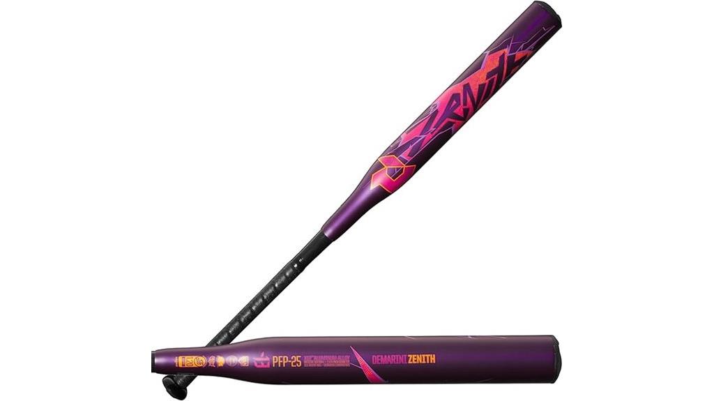 demarini 2025 zenith bats