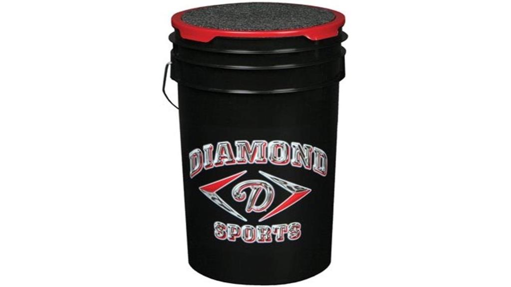 diamond shaped padded seat