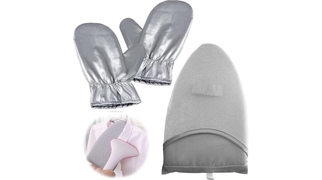 double pack ironing gloves