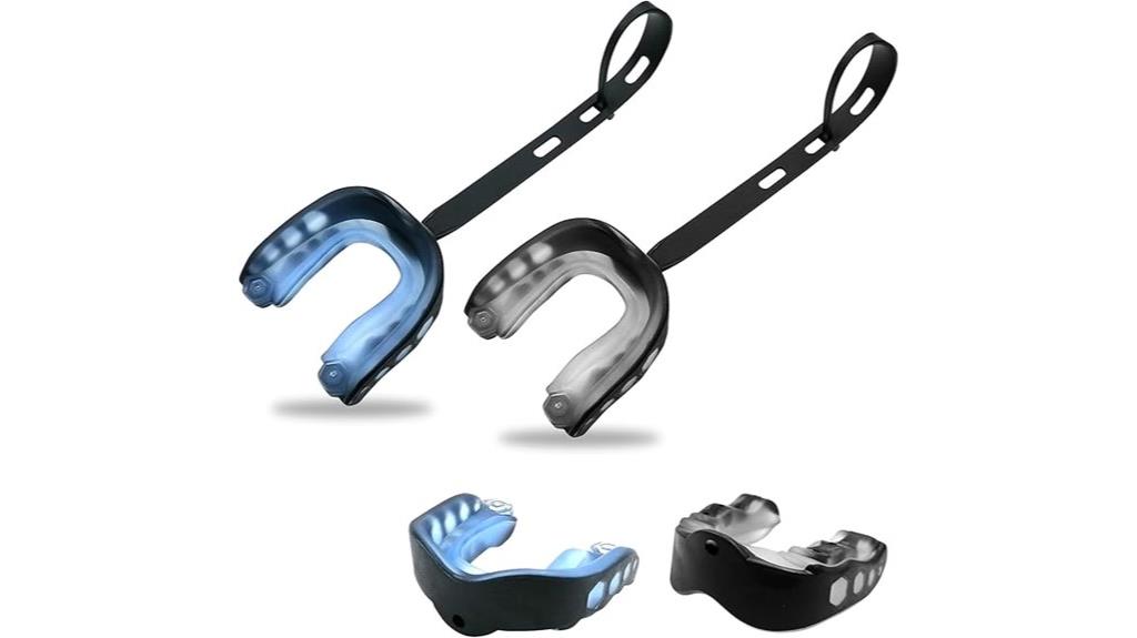 dual football mouth guards
