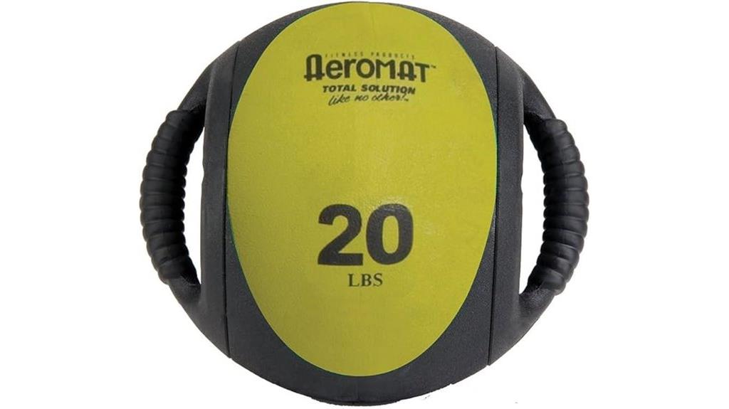 dual grip medicine balls