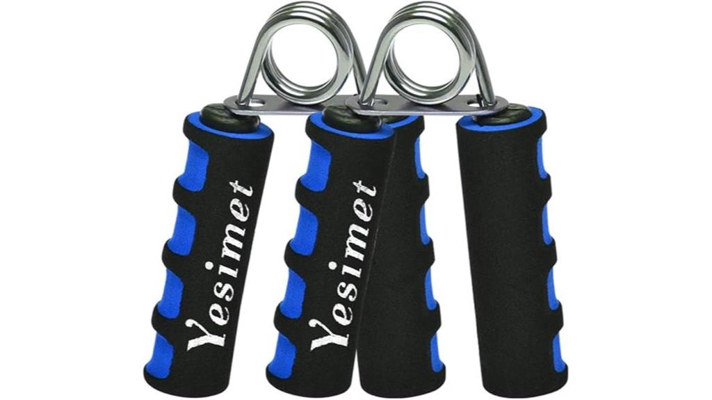 dual hand strengthener pack