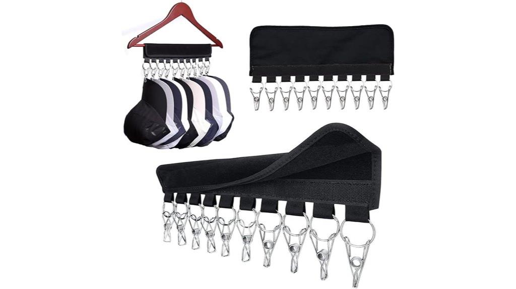 dual hat storage rack