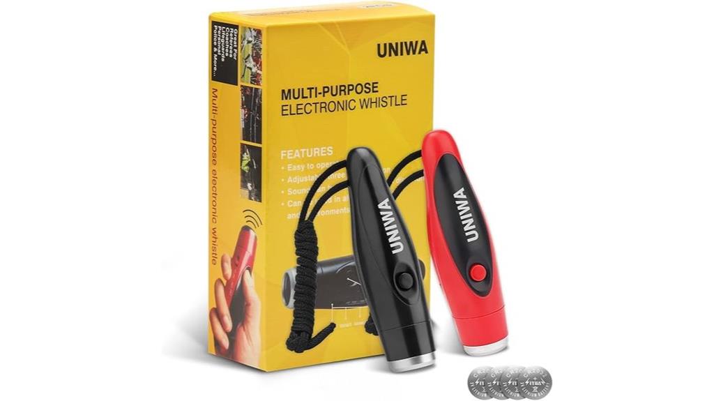 dual tone electric whistle