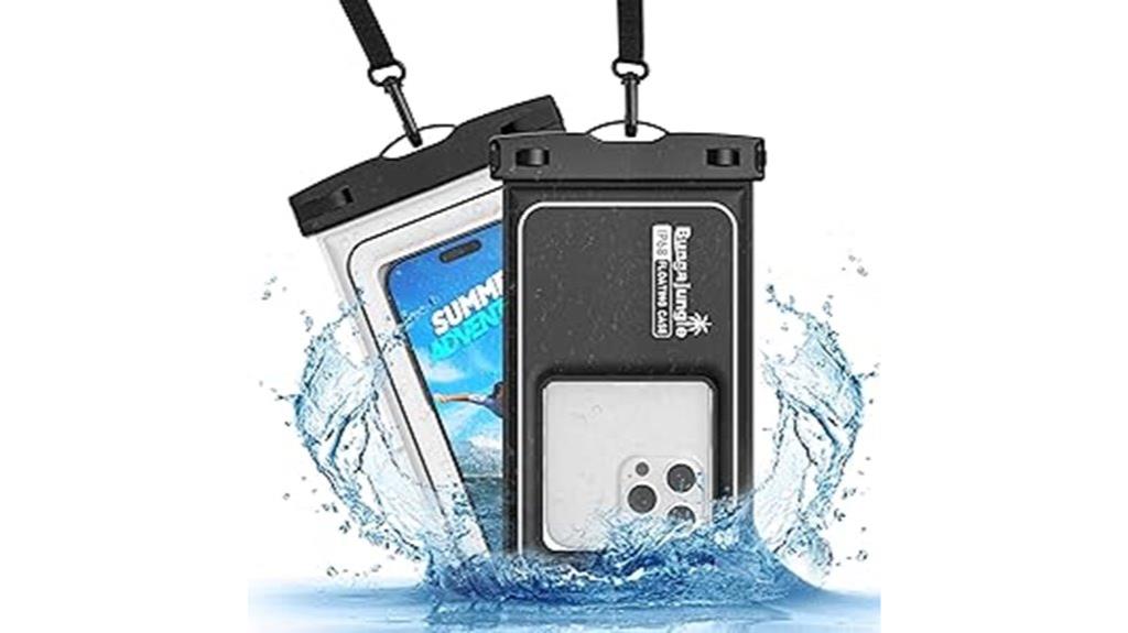 dual waterproof phone cases