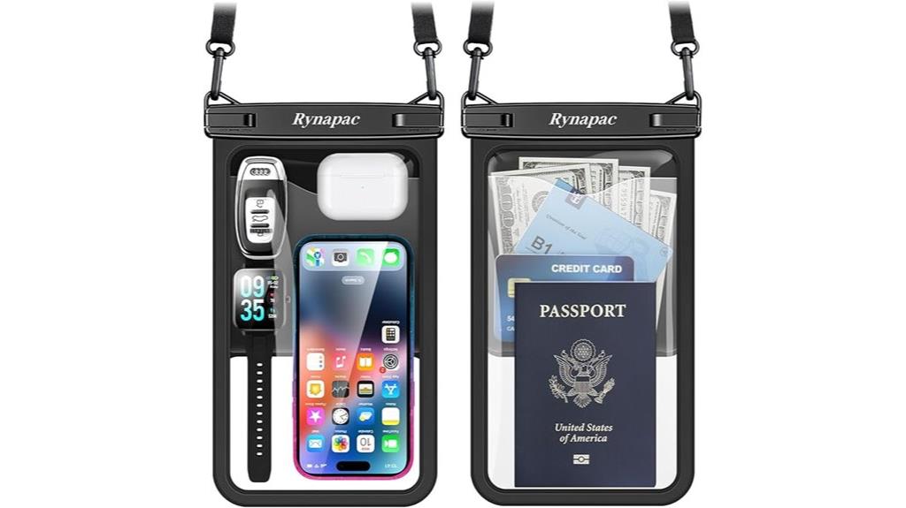 dual waterproof phone cases