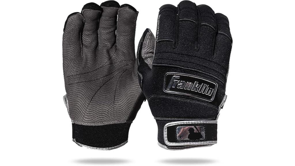 durable all weather batting gloves