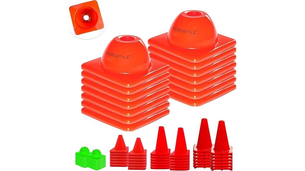 durable cones for sports