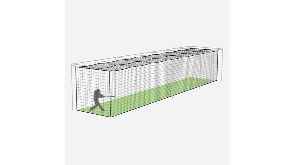 durable fortress batting nets