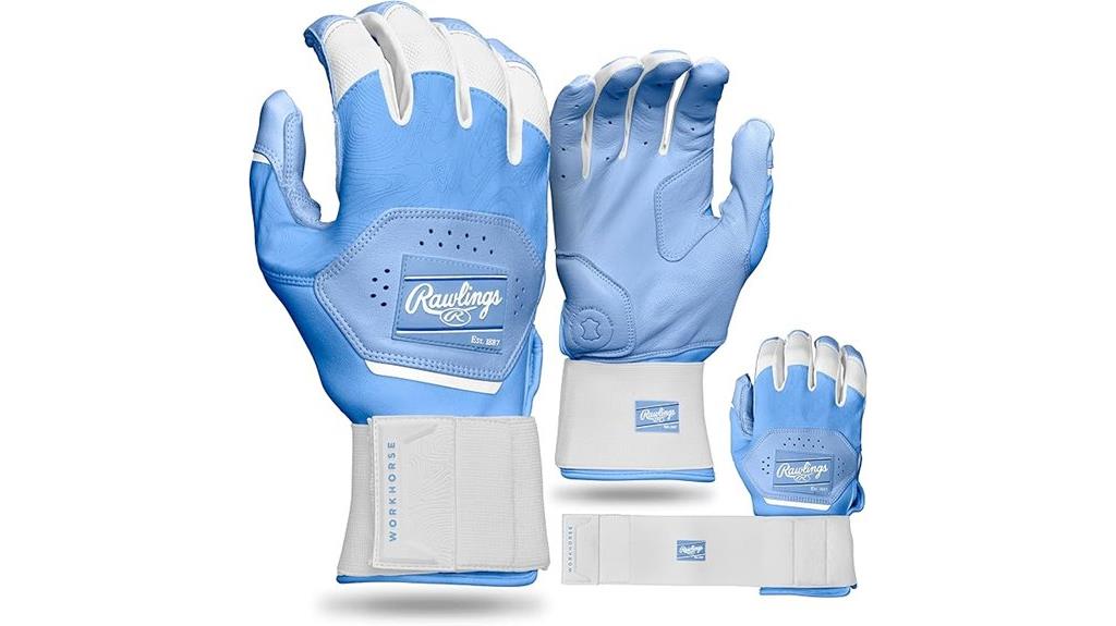durable rawlings batting gloves