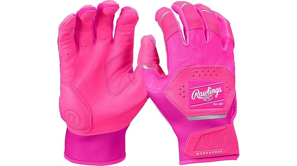durable rawlings batting gloves