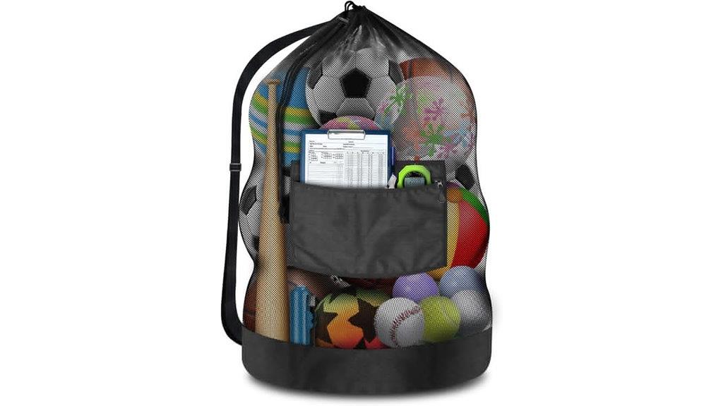 durable soccer net bag