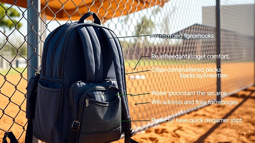 durable spacious accessible gear