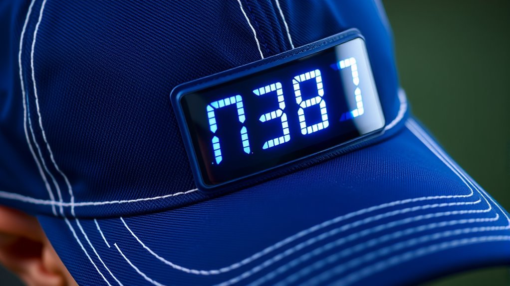 durable visible portable hats