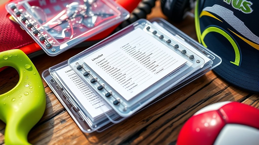 durable waterproof card holder