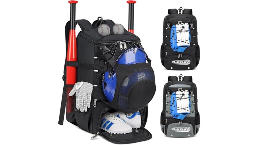 durable youth and adult baseball bag