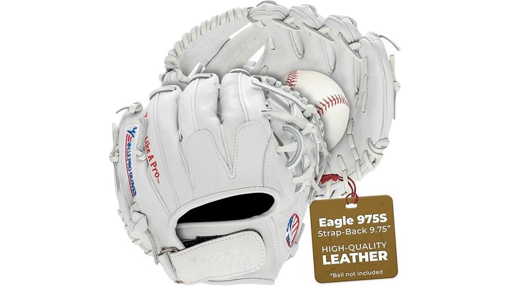 eagle 975s strap back glove