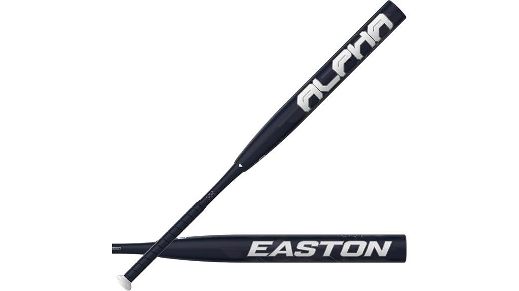 easton alpha softball bat