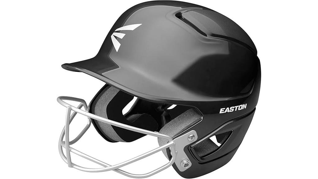 easton bat helmet with faceguard