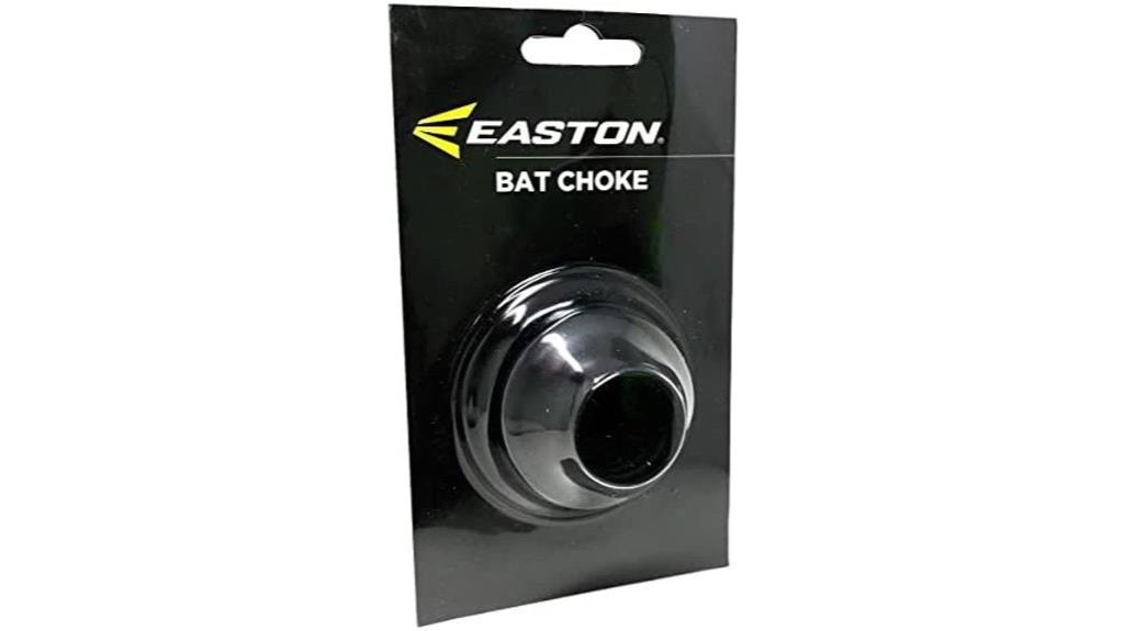 easton black bat choke