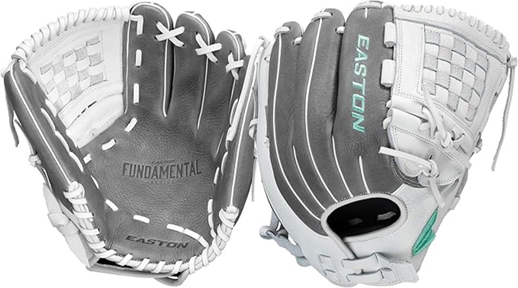 easton fastpitch glove sizes