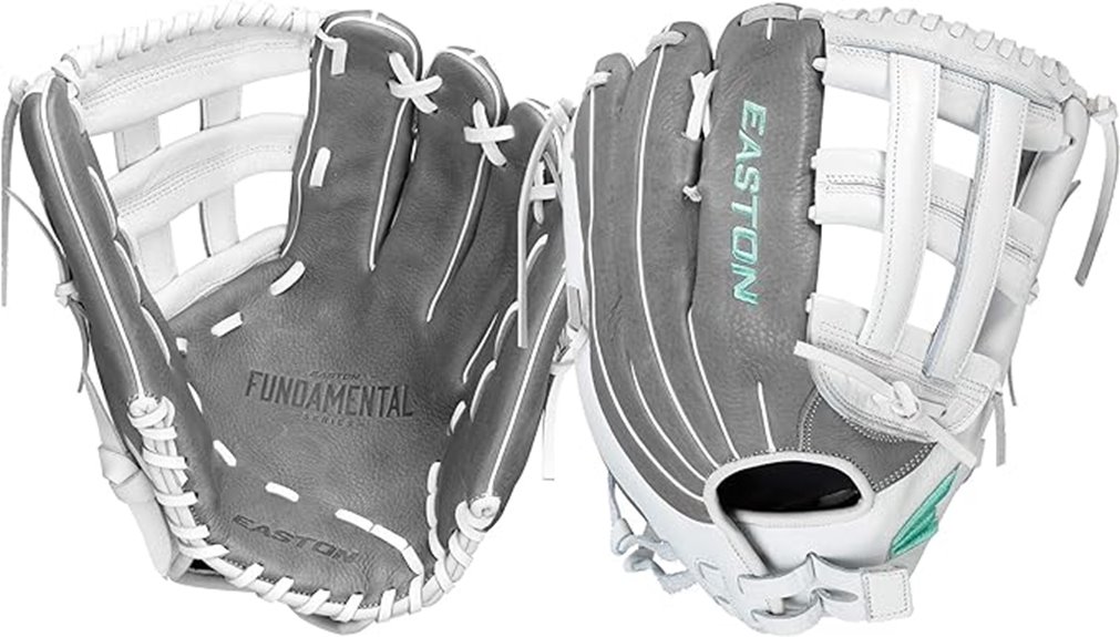easton fastpitch softball glove