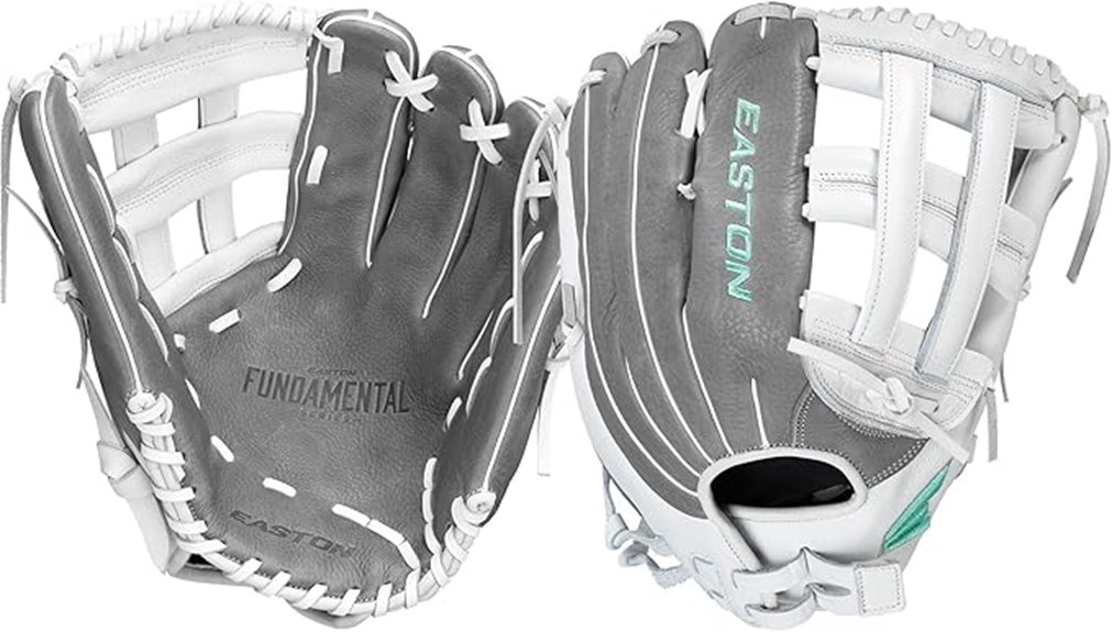 easton fastpitch softball glove
