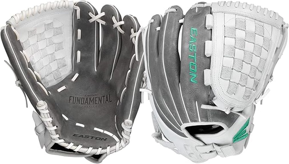 easton fastpitch softball glove