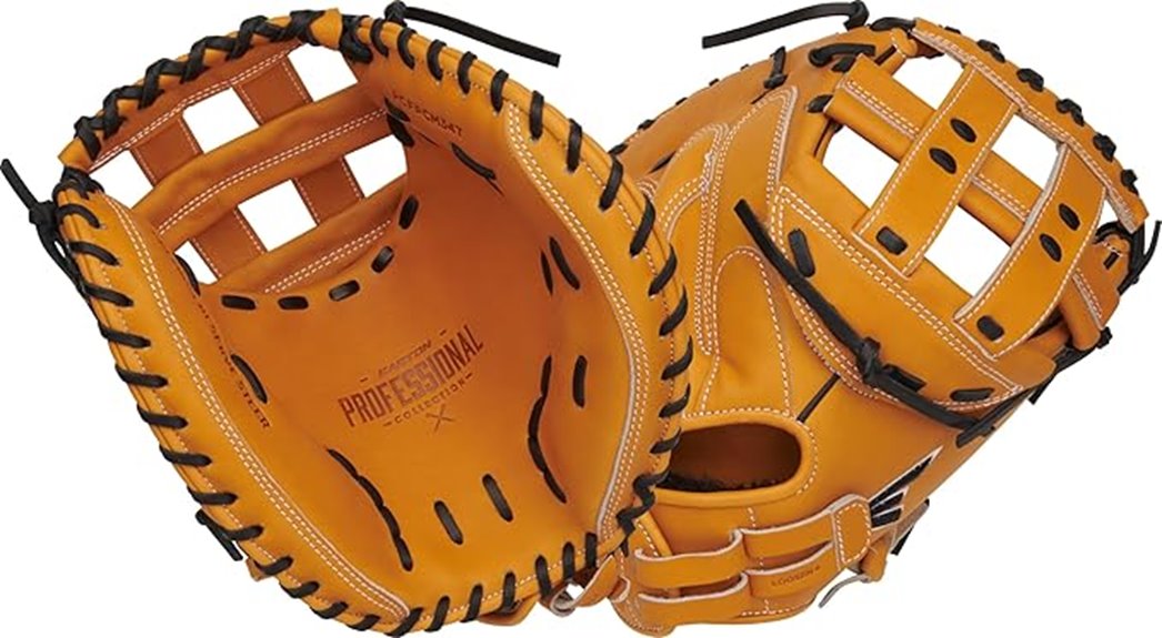 easton fastpitch softball gloves
