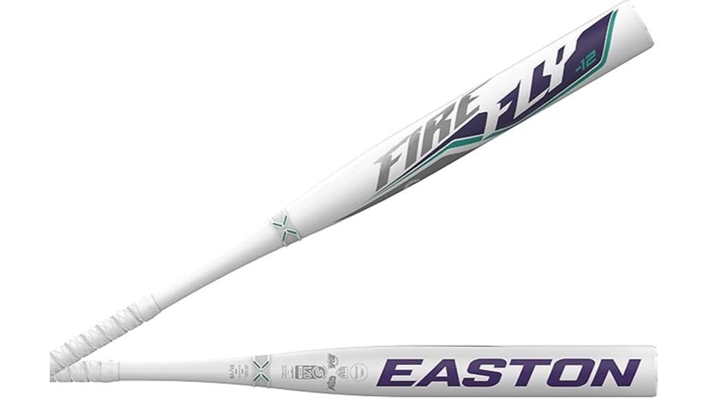 easton firefly softball bat