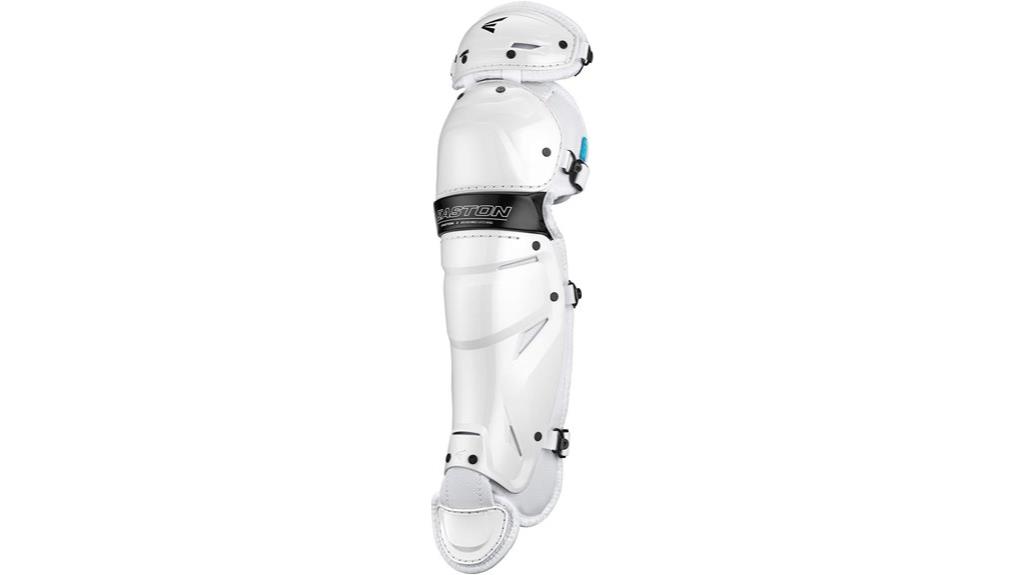 easton jen schro leg guards
