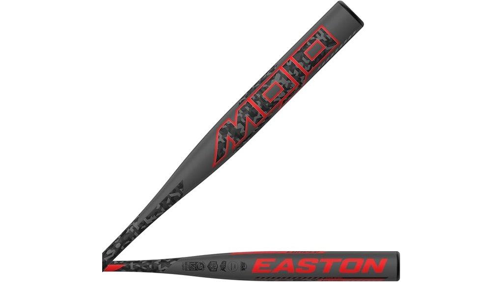 easton mojo softball bat