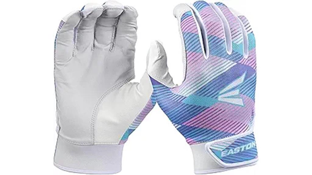 easton moxie batting gloves