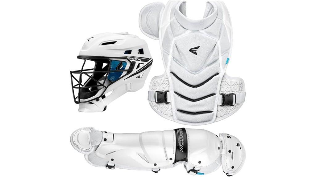 easton schro softball catcher gear