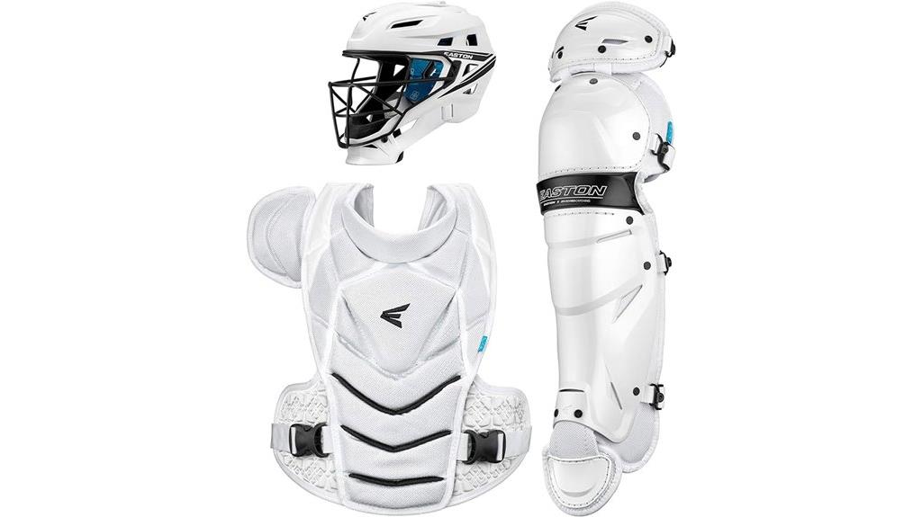easton schro softball catcher s gear