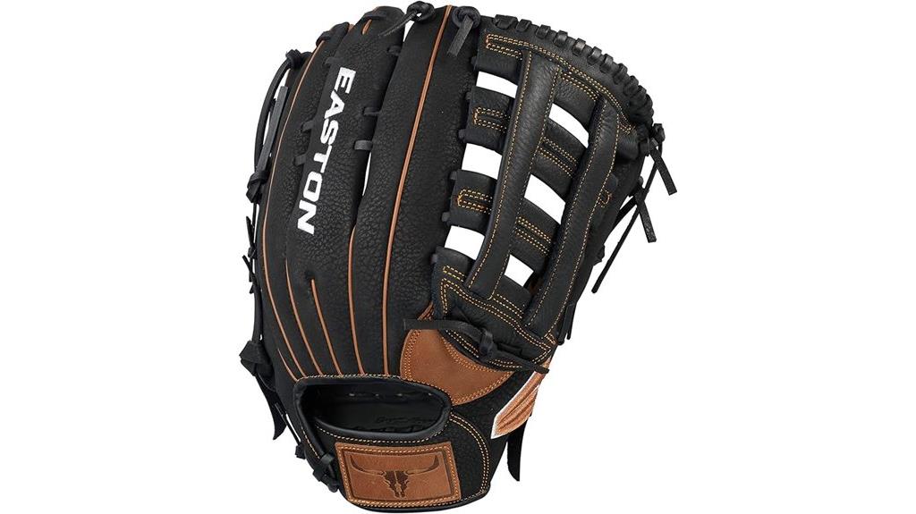 easton softball glove