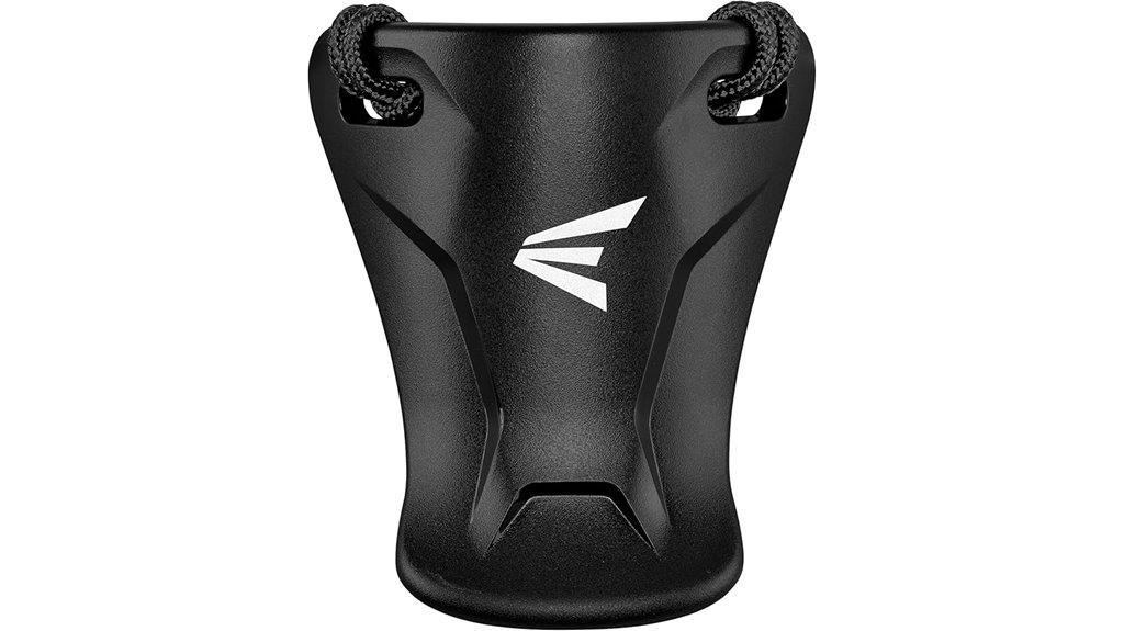 easton throat guard styles
