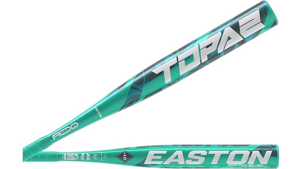 easton topaz fastpitch bat