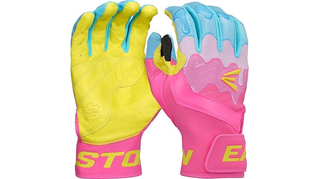 easton walk off batting gloves